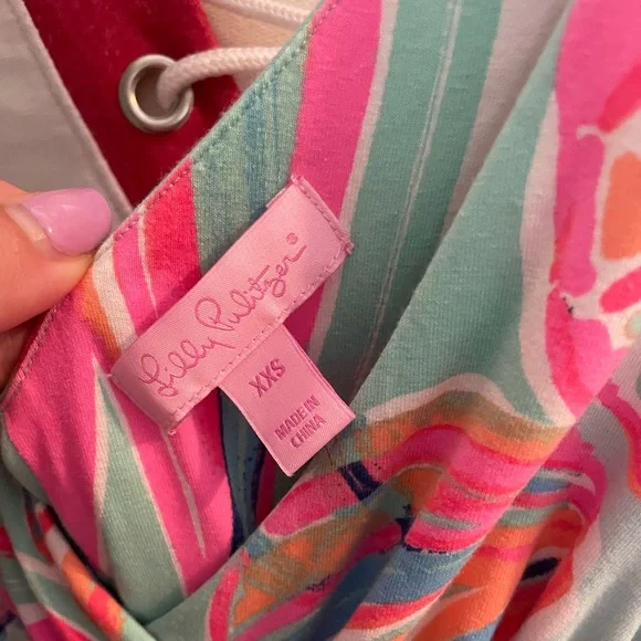 Lilly Pulizter Colorful Maxi Dress - Picture 3 of 3